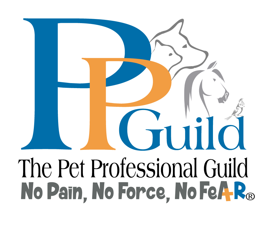 The Pet Professional Guild Proud Member 2022. No Pain, No Force, No Fear. Informed by Science, Guided by Empathy, Governed by Ethics